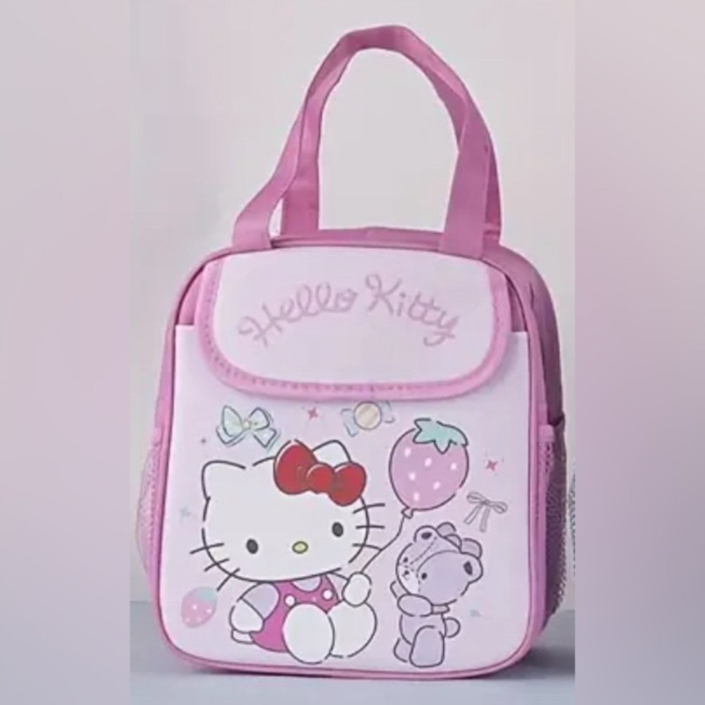 NWT! Hello Kitty Insulated Lunch Bag